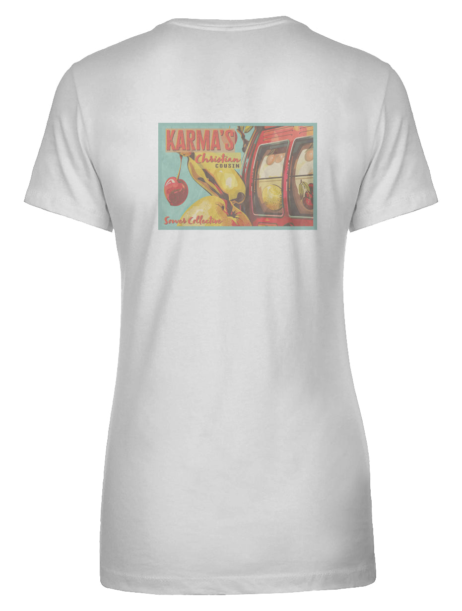 Fruit and Karma Womens Crew