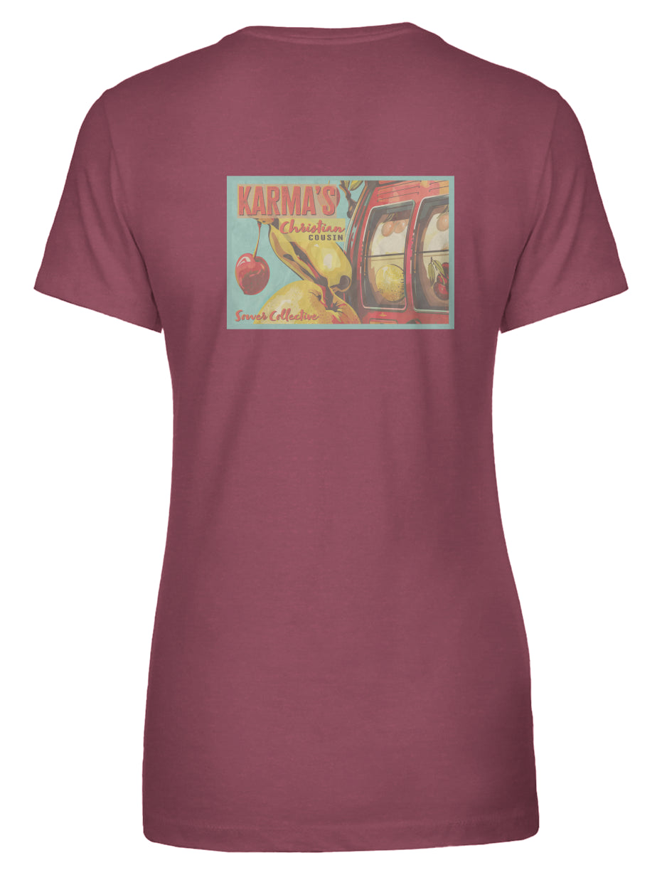 Fruit and Karma Womens Crew