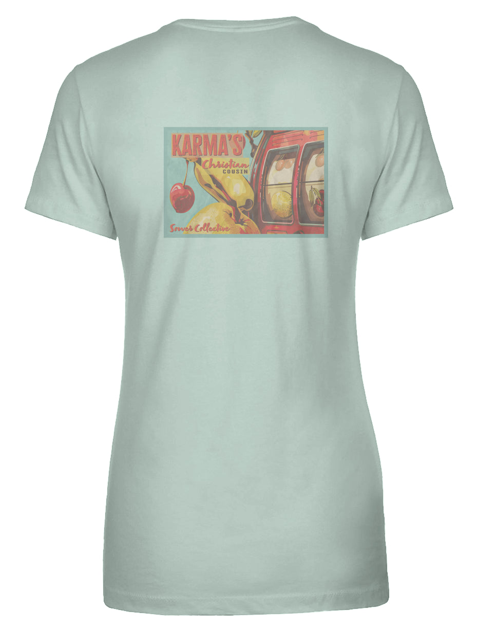 Fruit and Karma Womens Crew