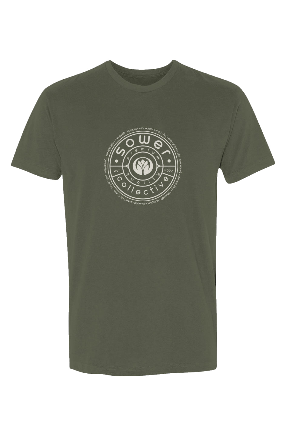 Sueded T-Shirt